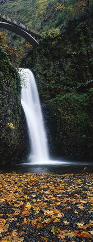 waterfall rocks